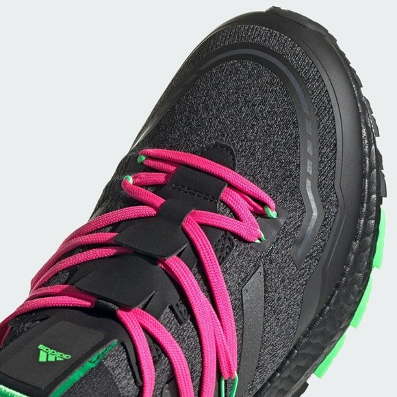 Adidas Ultra Boost 20 LAB Men Size 10 Black Running Shoes Continental GZ… - Picture 2 of 4